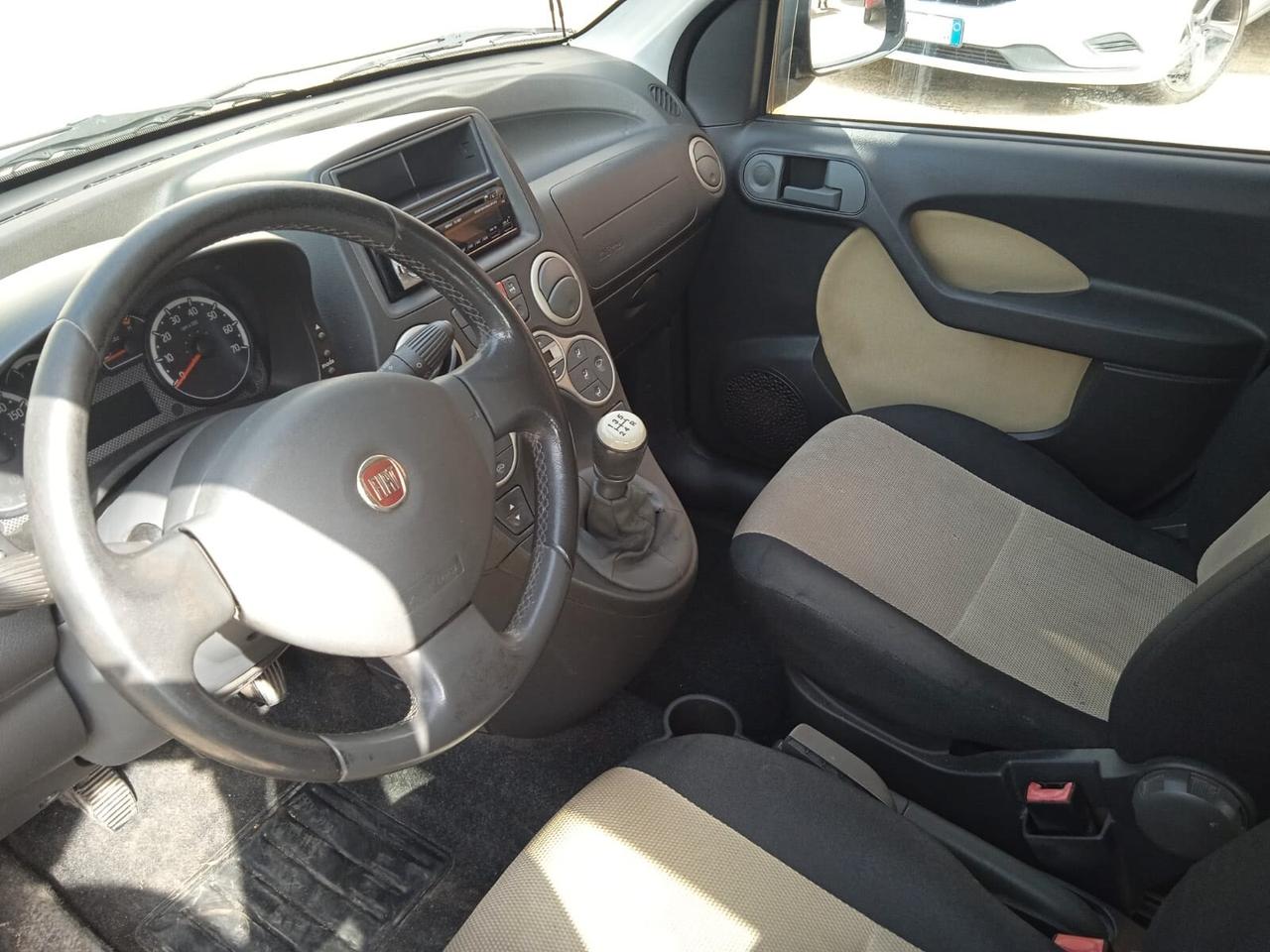Fiat Panda cross restyling 4x4 1.3 mjt