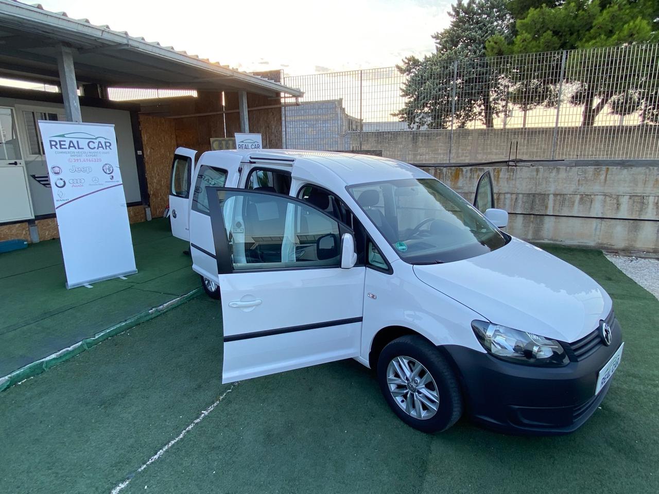 Volkswagen Caddy 1.6 TDI Pedana Disabili 5+1