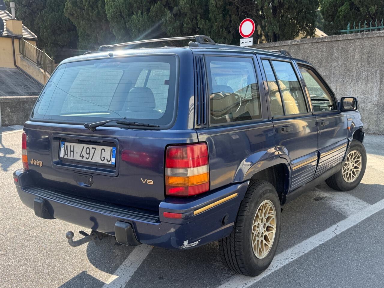 Jeep Grand Cherokee Limited ASI STORICA 95