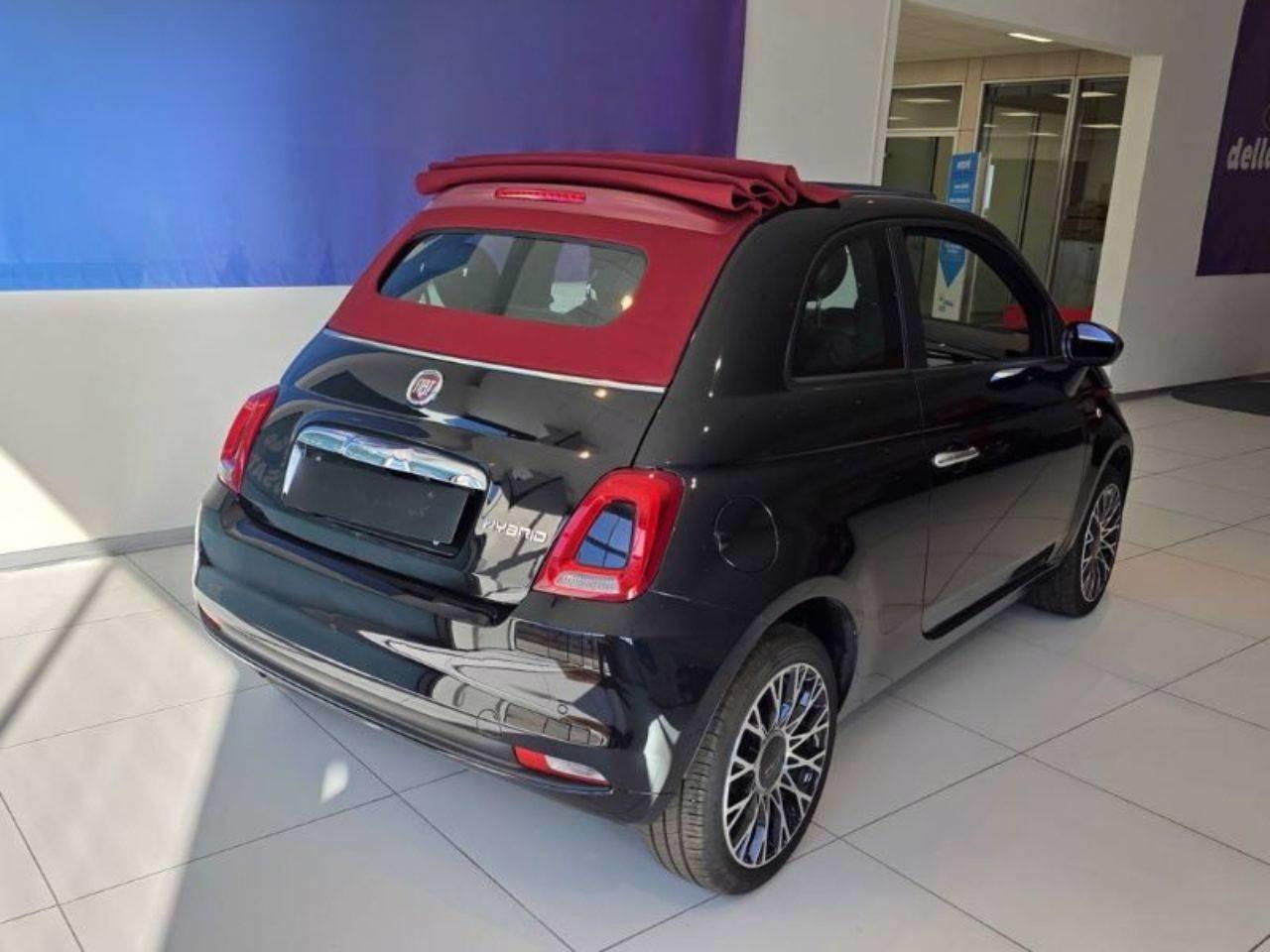 FIAT 500C III 2015 - 500C 1.0 hybrid 70cv