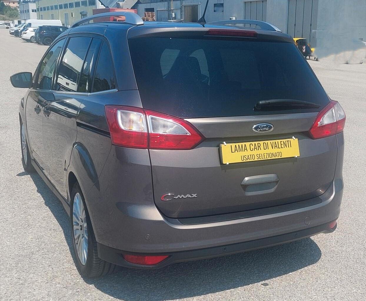 FORD GRAND C-MAX - 7 POSTI- 1.6 TDI