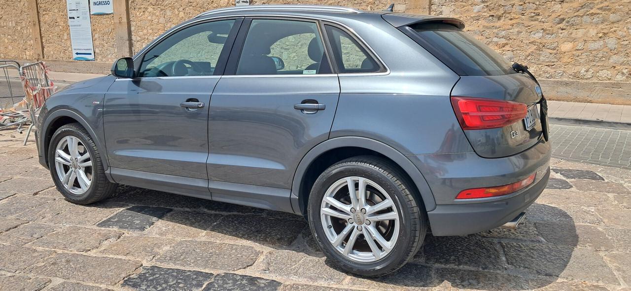 Audi Q3 2.0 TDI 150 CV quattro Sport sline del 2016