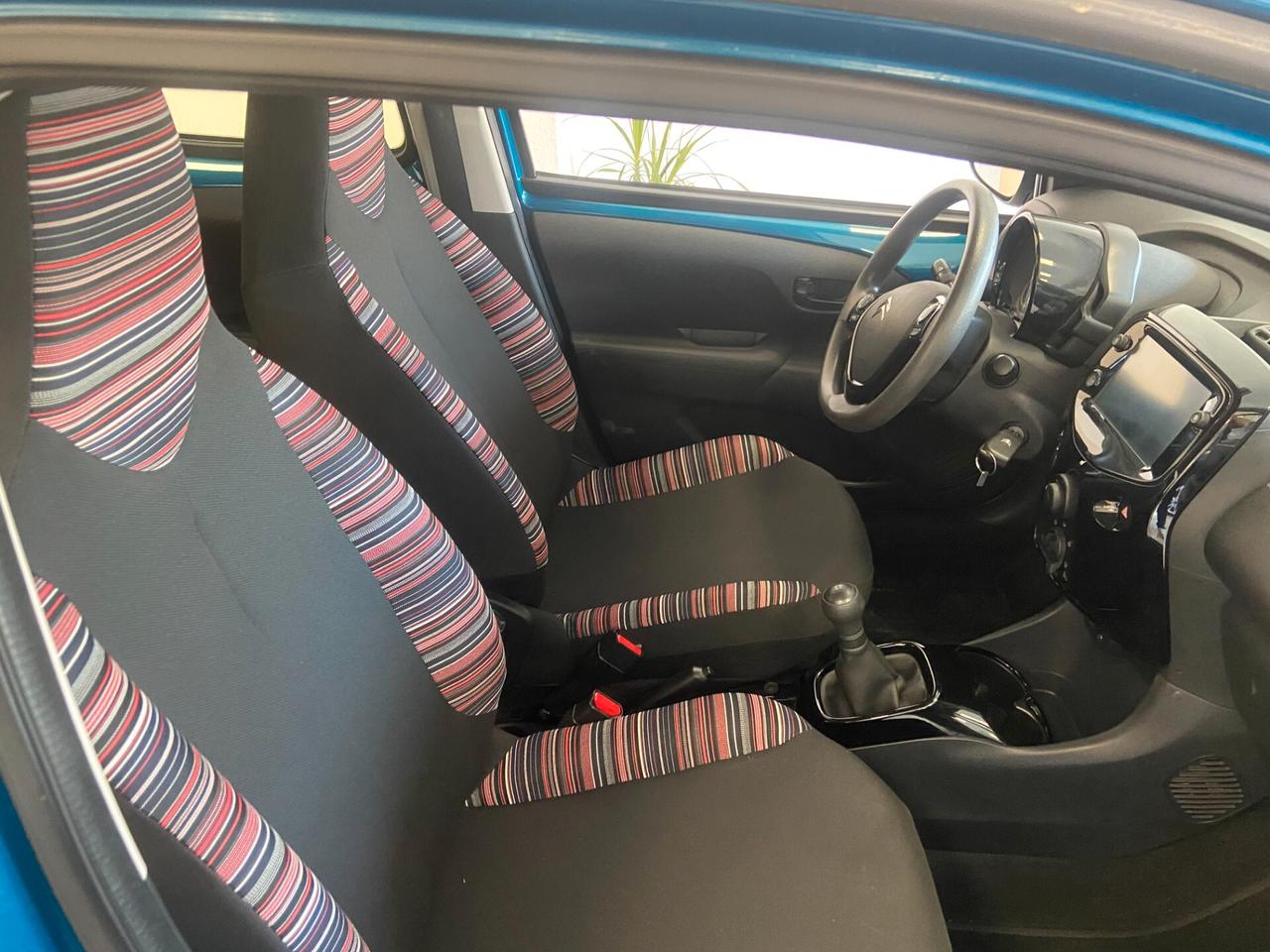 Citroen C1 VTi 72 S&S 5 porte Shine