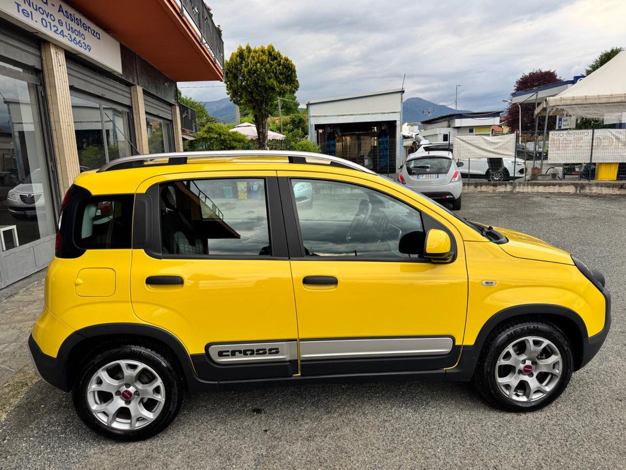 Fiat Panda 1.2 69cv Cross