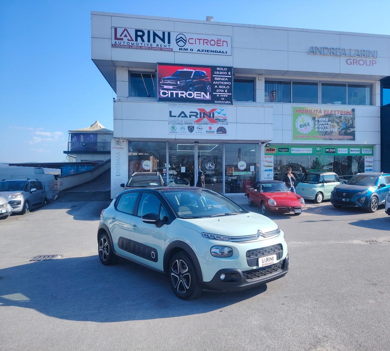 Citroen C3 BlueHDi 75 S&S Shine - SOLO 24.000 KM