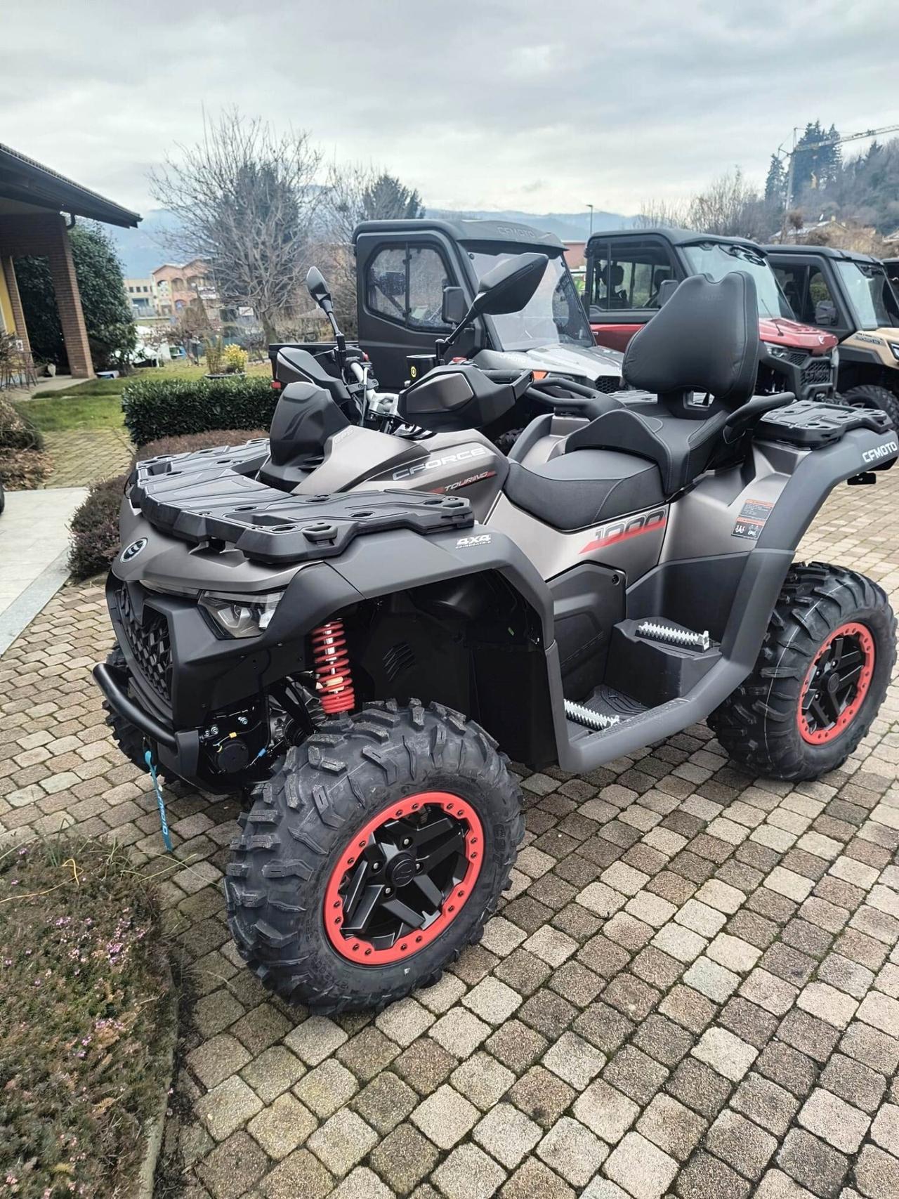 QUAD ATV CFMOTO CFORCE TOURING 1000 PREMIUM