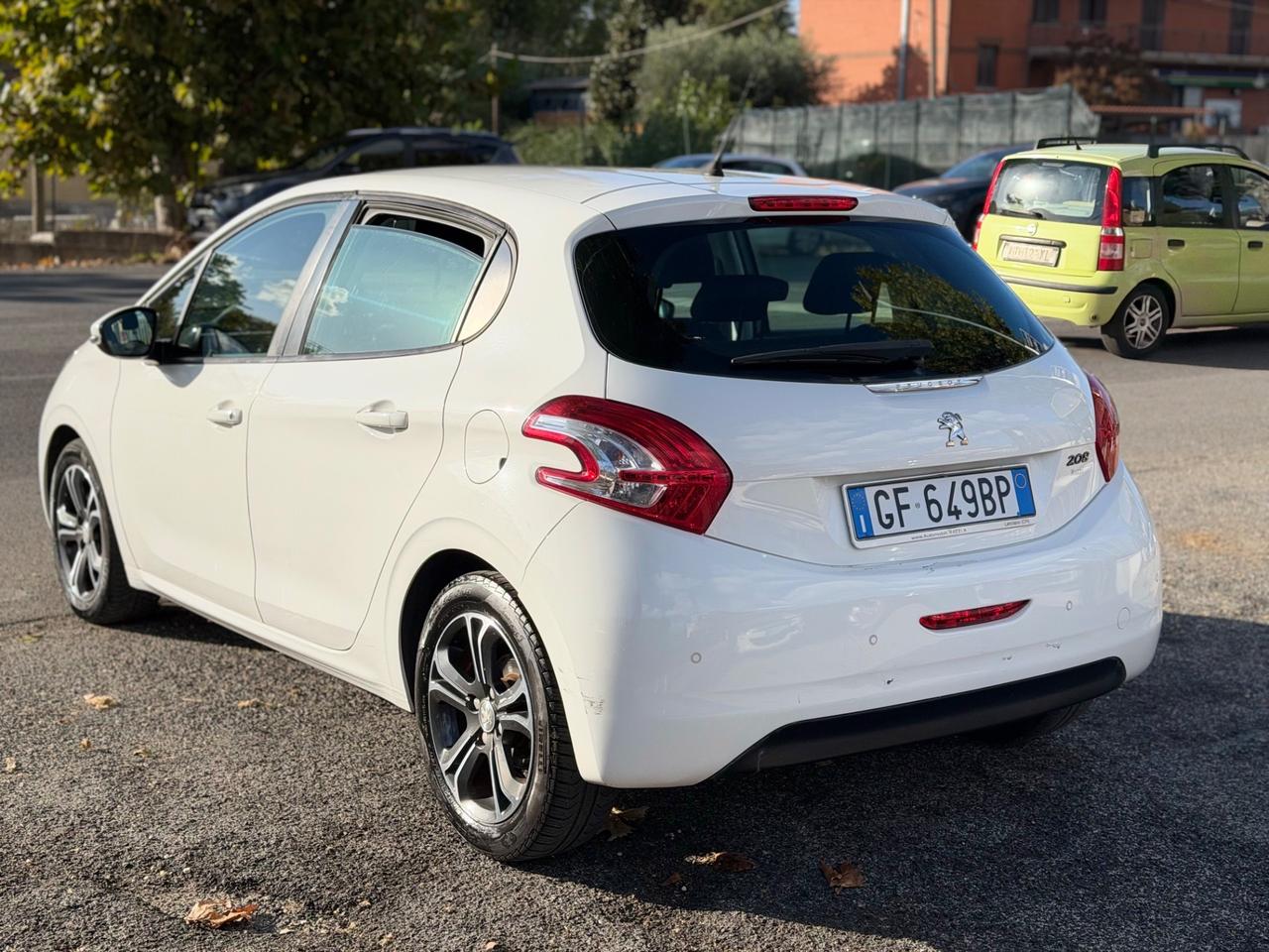 Peugeot 208 1.4 GPL