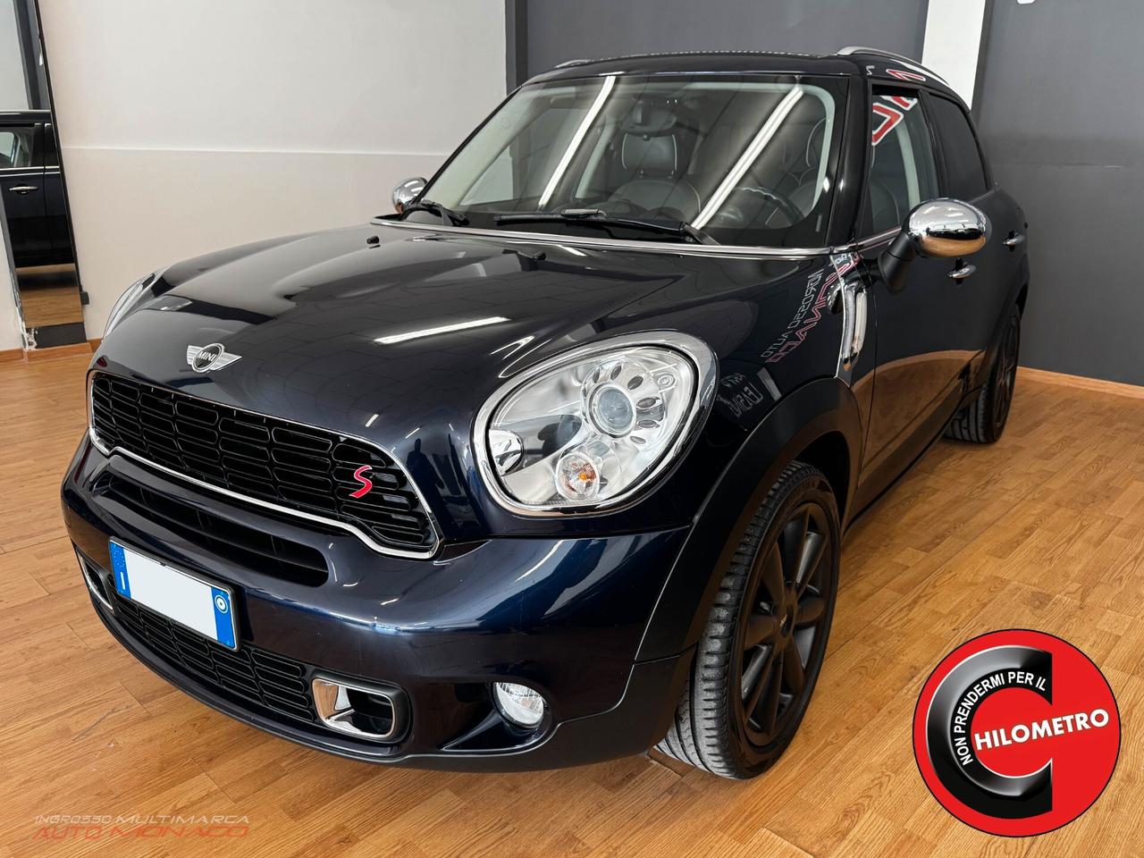 Mini Cooper SD 2.0 Countryman 2012