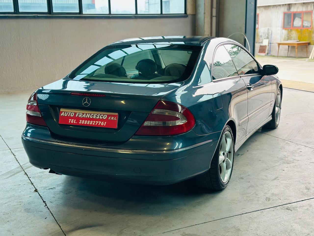 Mercedes-benz CLK 270 CDI cat Avantgarde