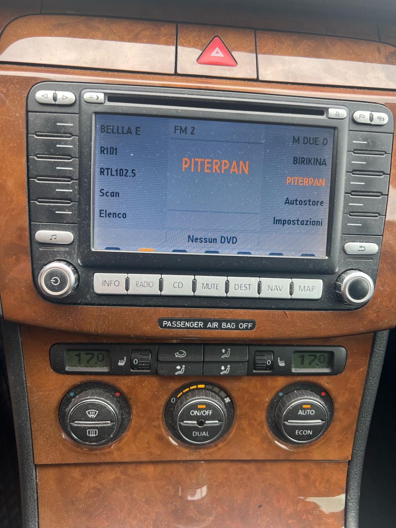 Volkswagen Passat 2.0 16V TDI Var. Highline Anno 2006