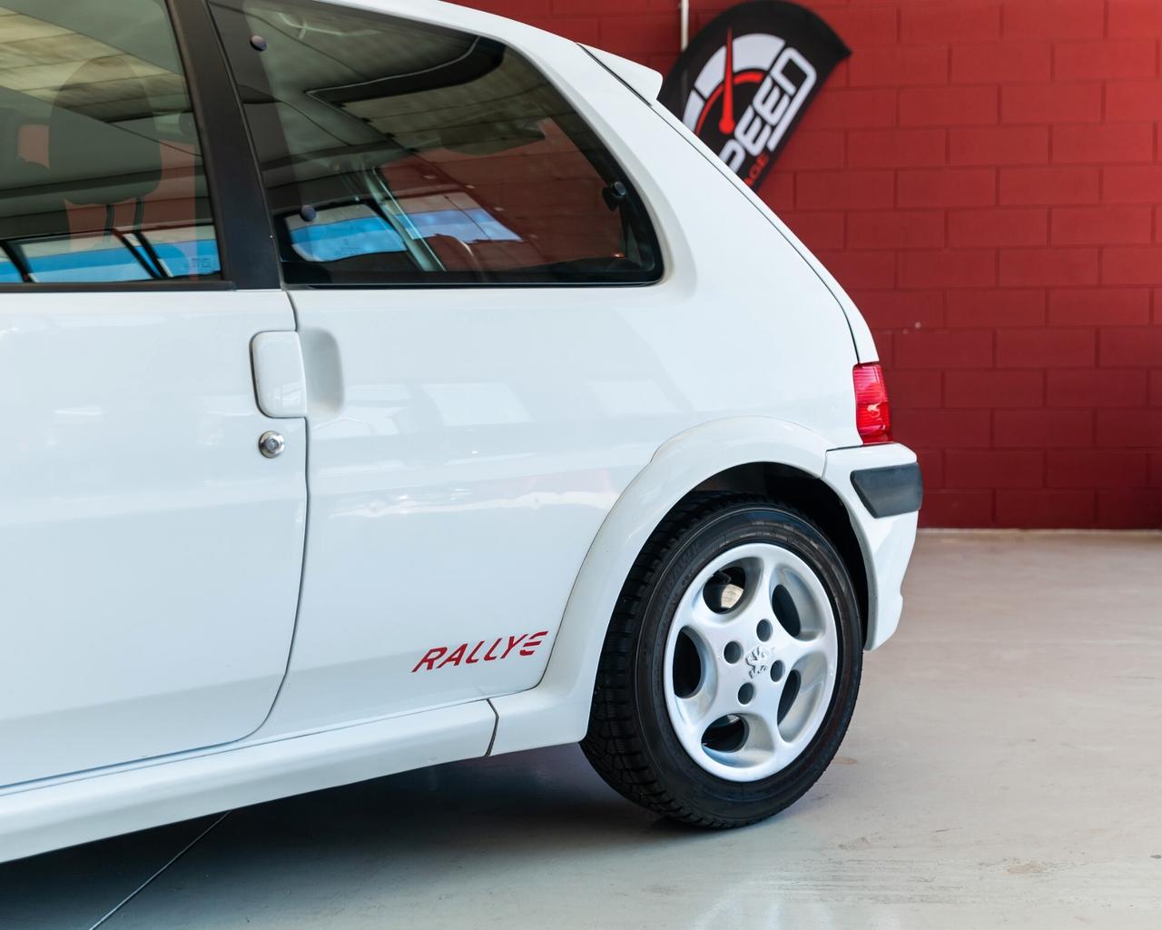 Peugeot 106 Rallye 1.6 16V – Da Collezione