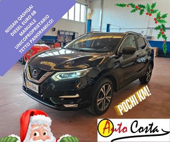 Nissan Qashqai 1.5 dCi Tekna TETTO PANORAMICO NEOPATENTATI