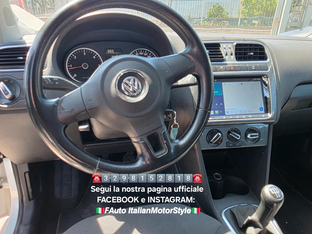 Volkswagen Polo 1.6 TDI 90CV DPF 5 porte Comfortline