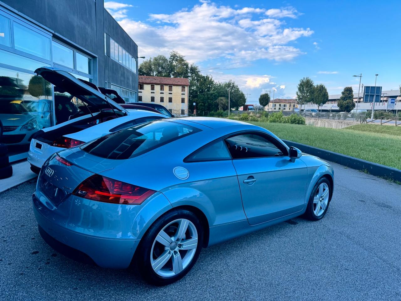 Audi TT Coupé 2.0 TFSI quattro S tronic