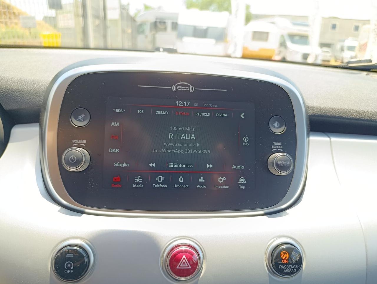 Fiat 500X 1.6 mjt Connect 130cv UNIPROPRIETARIO
