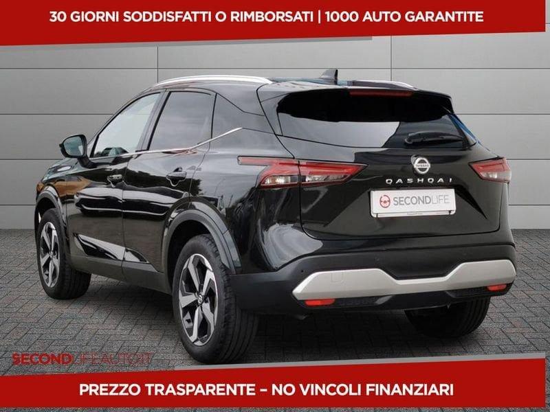 Nissan Qashqai 1.3 mhev N-Connecta 2wd 140cv