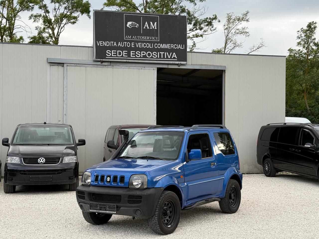 Suzuki Jimny 1.3i 16V 4WD
