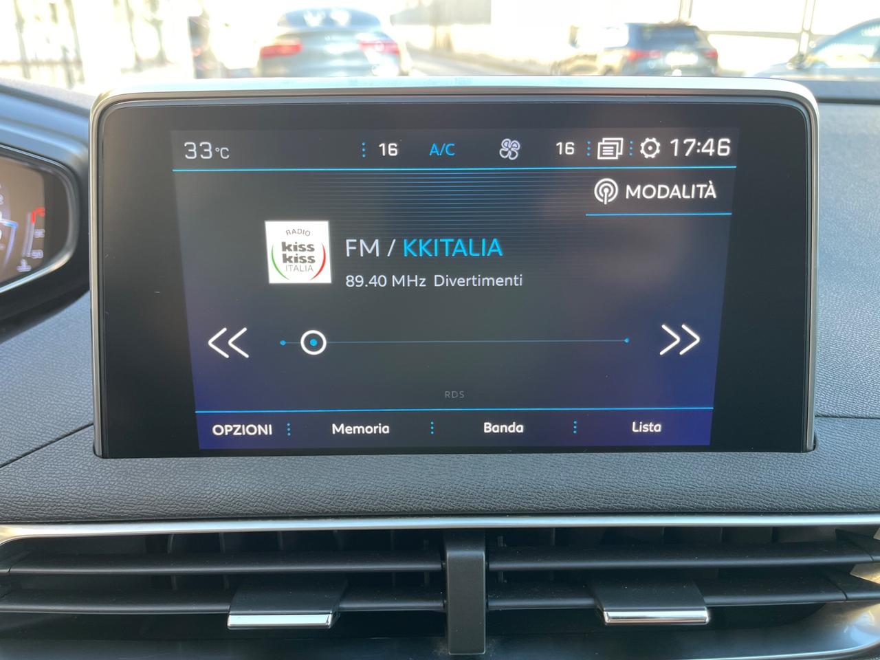PEUGEOT 3008 ALLURE 1.5 130CV LED Navy Cam 2019