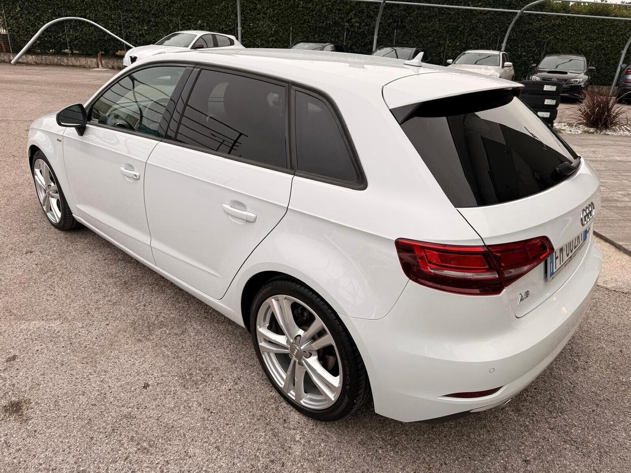 Audi A3 SPB 1.6 TDI 116 CV S-Line