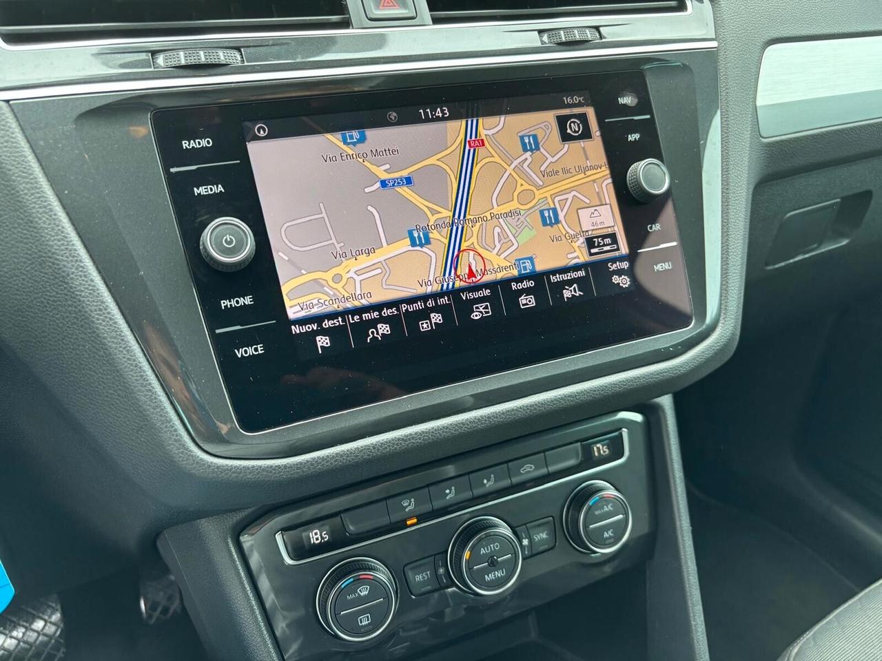 Volkswagen Tiguan 2.0 TDI Automatica Advanced BlueMotion