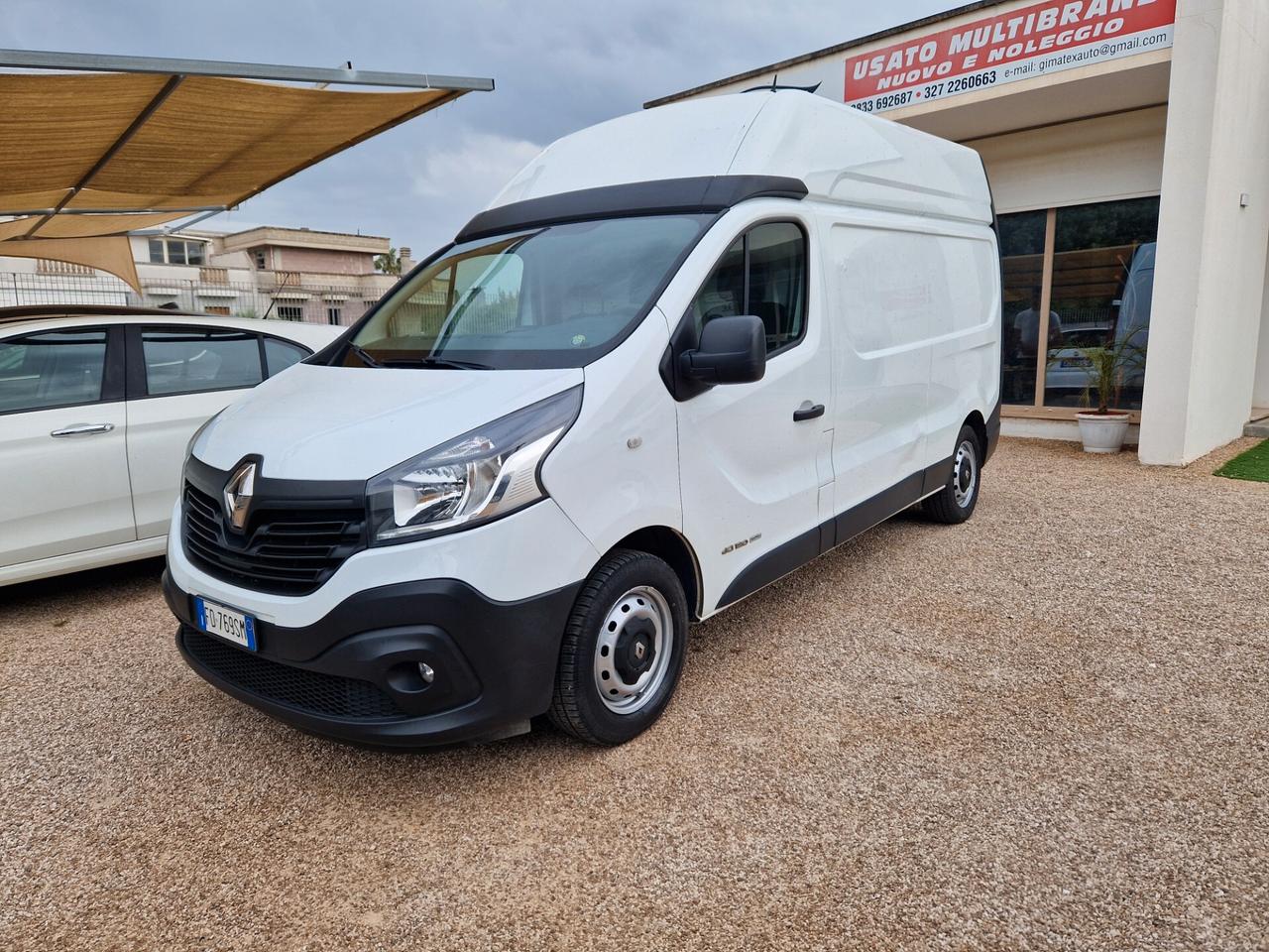 Renault Trafic 1.6 dCi 120cv tetto ALTO passo LUNGO