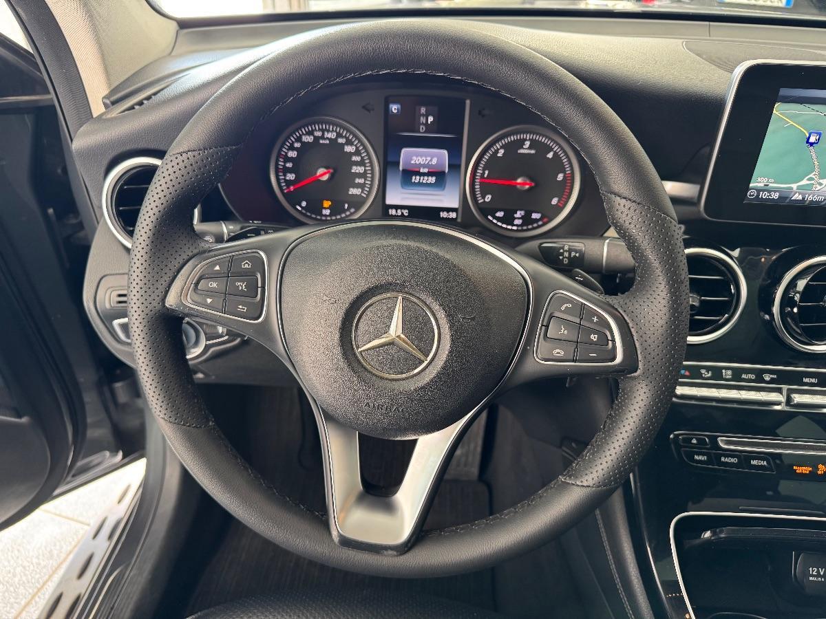 MERCEDES GLC 250 4Matic Sport TETTO/ LED/ PEDANE