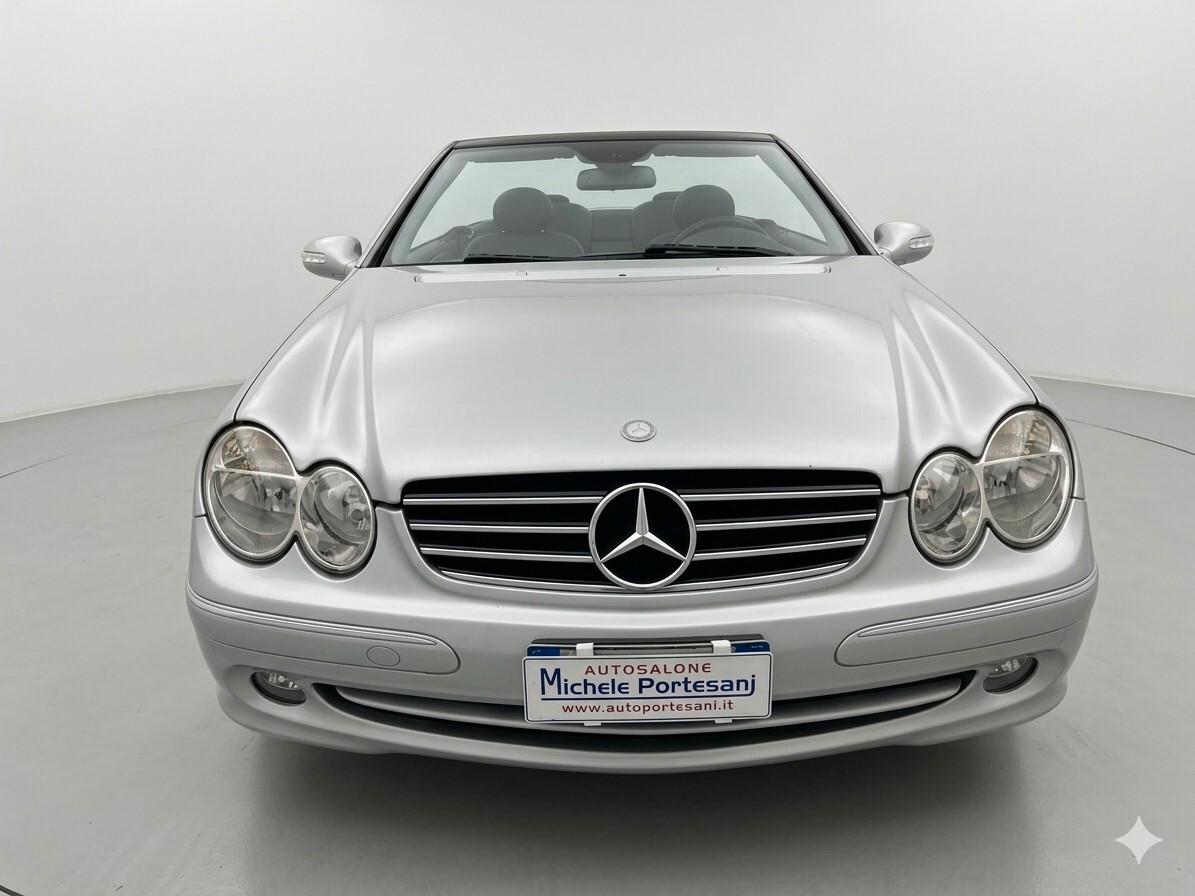 Mercedes-benz CLK 200 Kompr. TPS cat Cabrio Avantg.