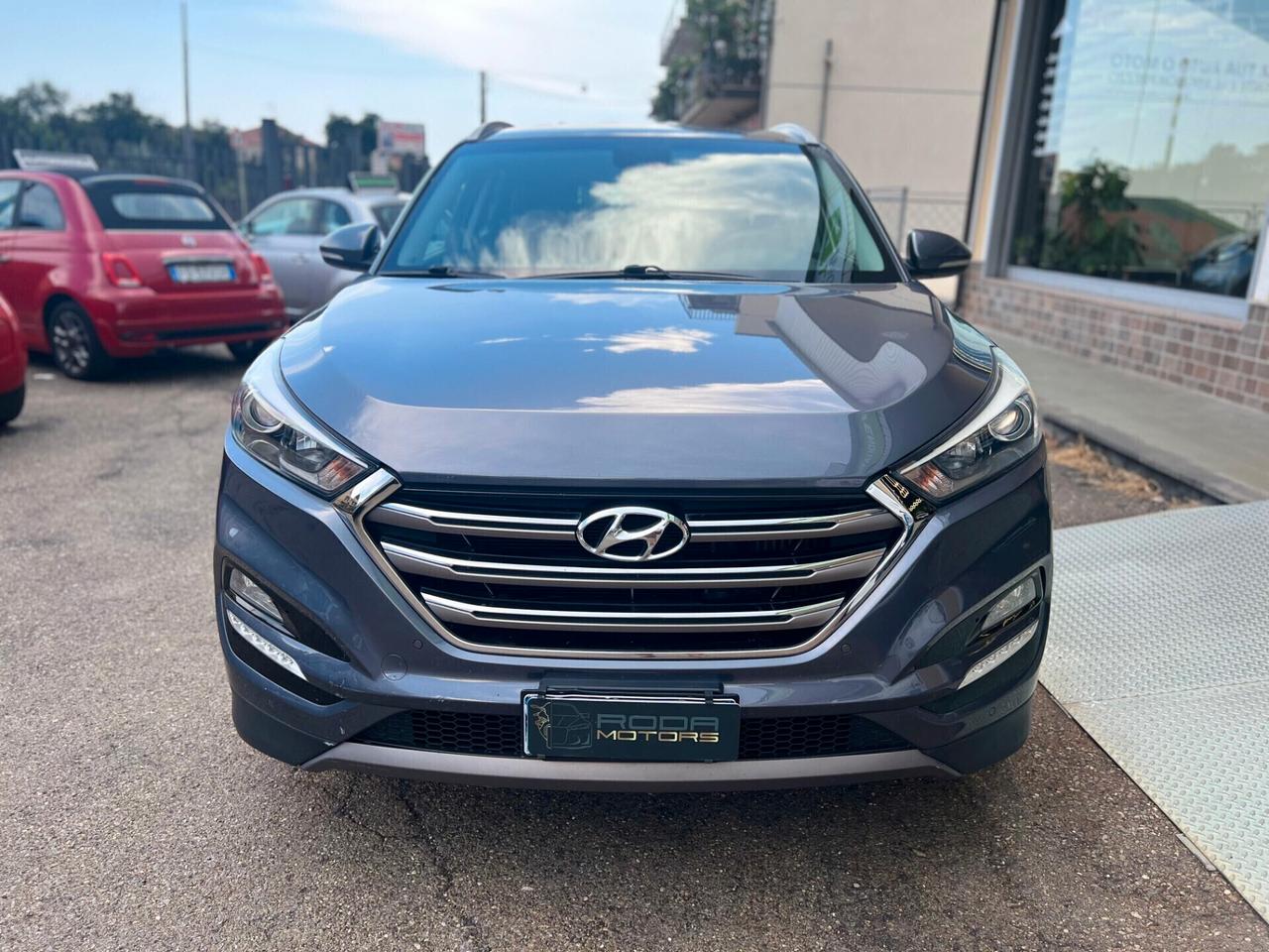 Hyundai Tucson 1.7 CRDi XPossible