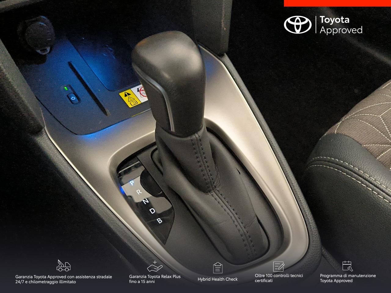 Toyota yaris cross 1.5h lounge fwd 116cv e-cvt