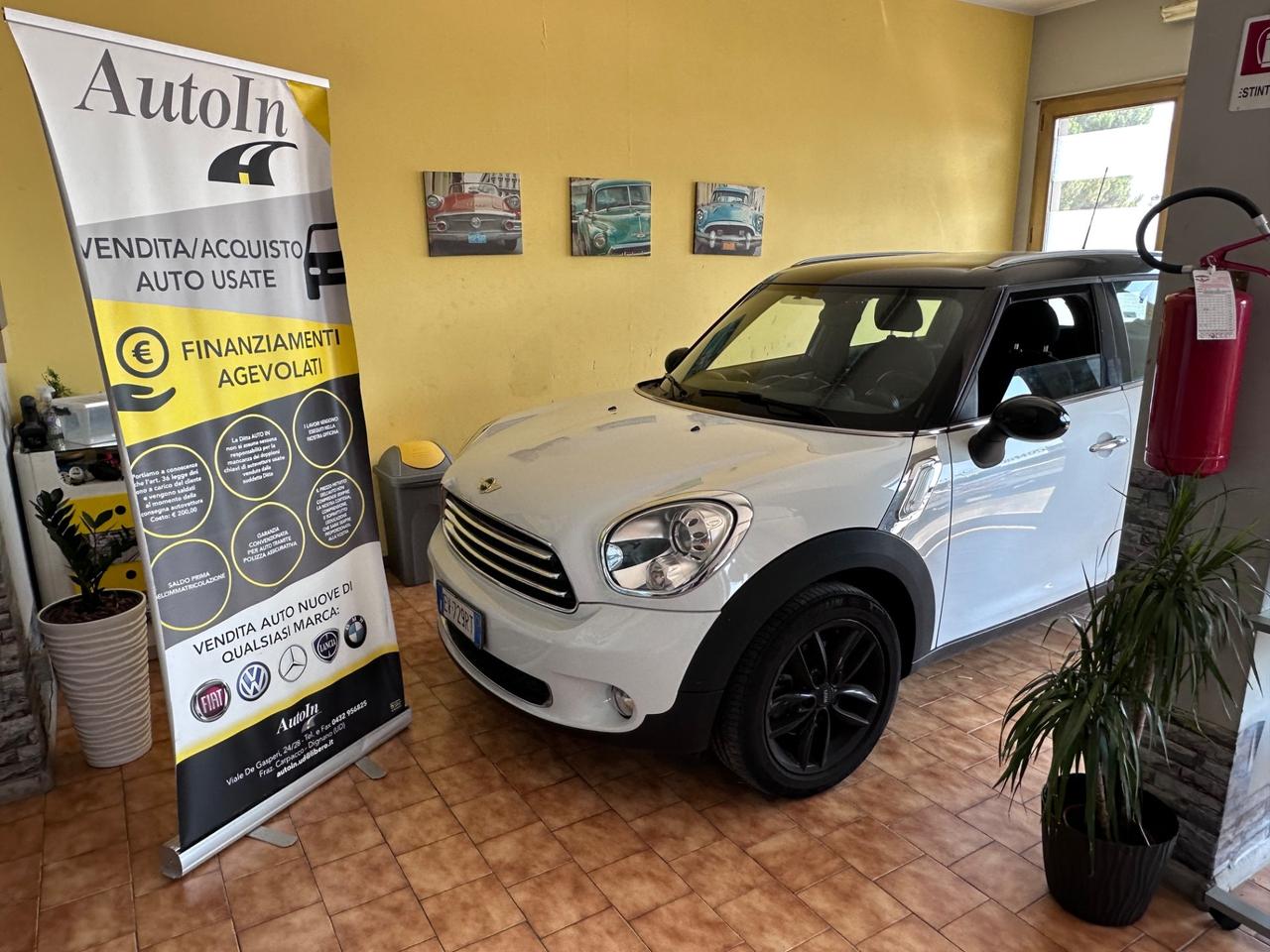 Mini Cooper D Countryman 2.0 Automatica 119.000km