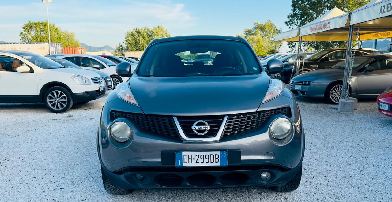 Nissan Juke 1.5 dCi Tekna