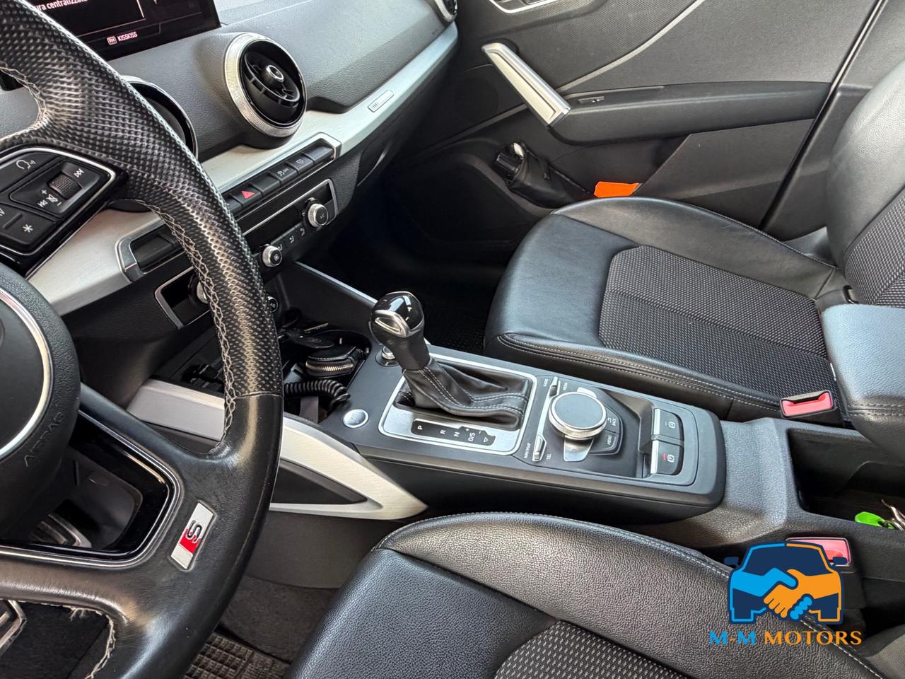 Audi Q2 30 2.0 tdi S line edition s-tronic