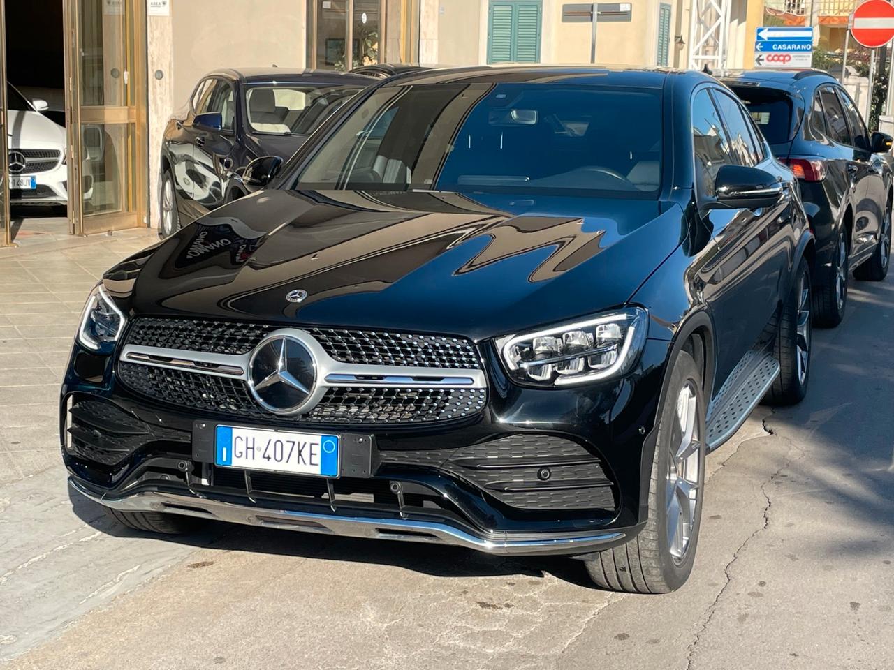 Mercedes-benz GLC 300 d 4Matic Coupé Sport