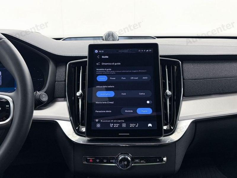 Volvo XC90 XC90 T8 PLUG IN ULTRA BLACK EDITION AWD AUT 7 POSTI **NO SUPER BOLLO**
