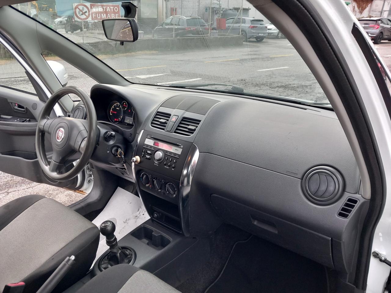 Fiat Sedici 1.6 16V 4x4 Emotion