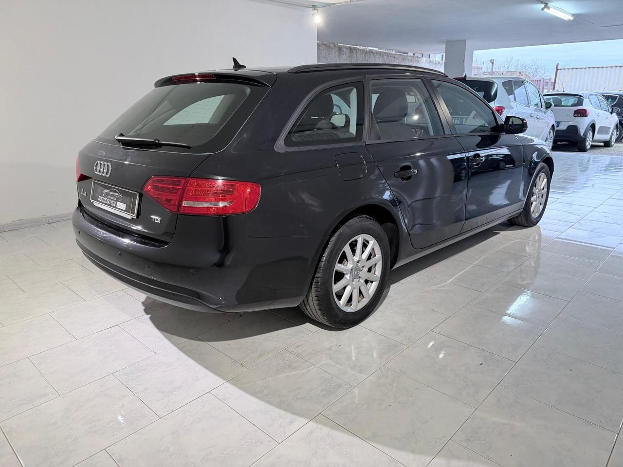 AUDI A4 AVANT 2013 2.0 TDI 143 CV AUTOMATICA