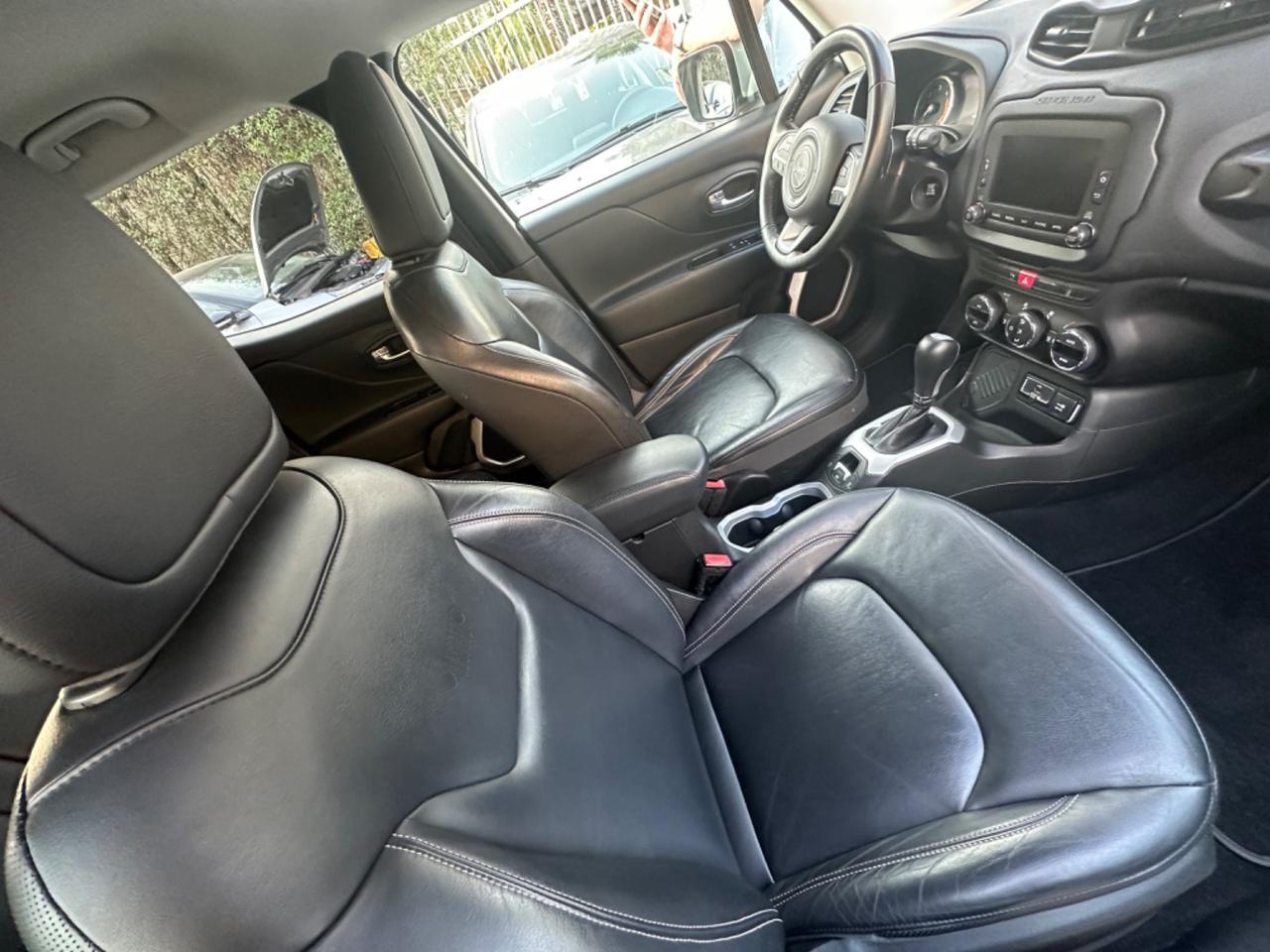 Jeep Renegade 1.6 Mjt DDCT 120 CV Limited Pelle totale/Fari full led/Navi