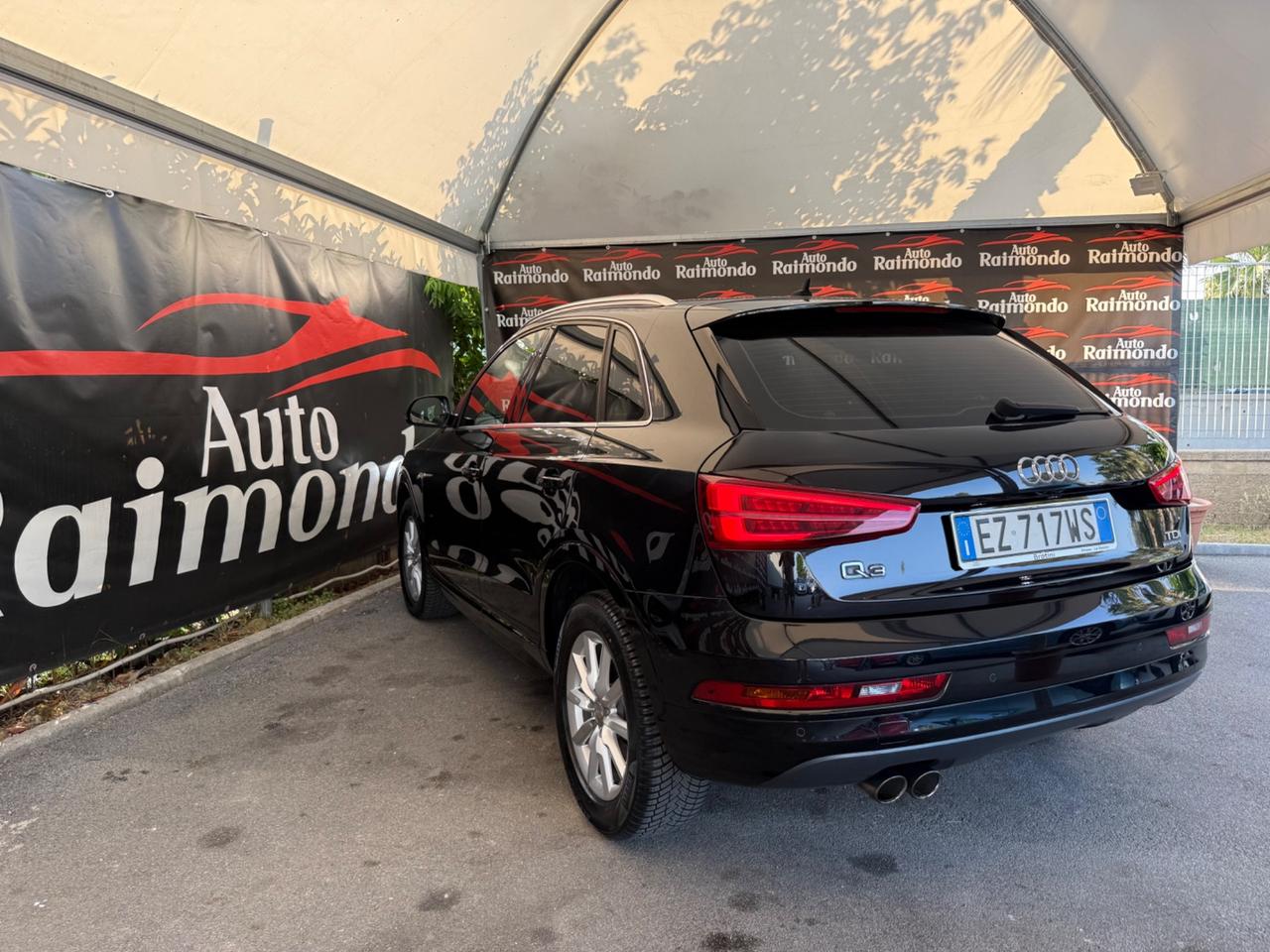 Audi Q3 2.0 TDI 150 CV quattro S tronic Sport