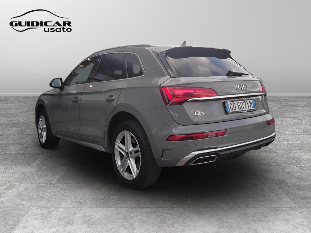 AUDI Q5 II 2020 - Q5 40 2.0 tdi mhev 12V S line quattro s-tronic