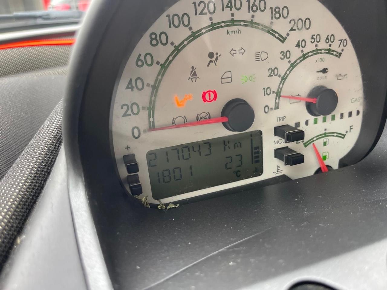 Fiat Multipla 1.6 16V Natural Power Dynamic