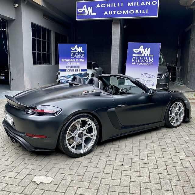 Porsche 718 Spyder RS IVA + LIFT+BOSE