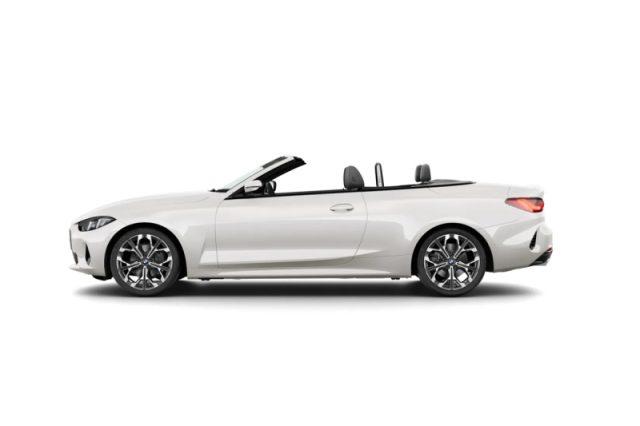 BMW 420 d 48V Cabrio Msport Pro