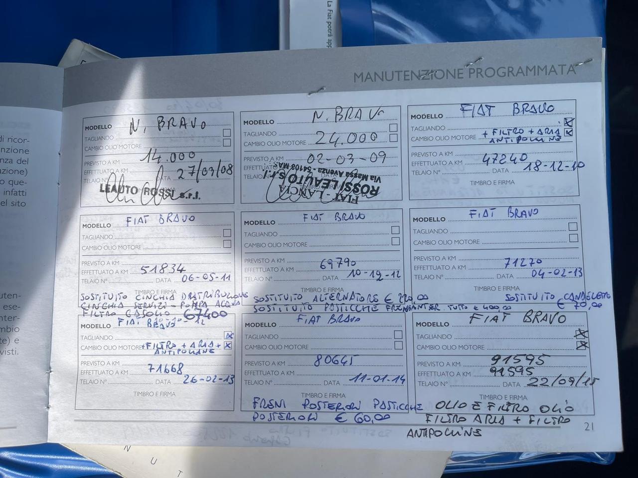 Fiat Bravo 1.9 MJT 150 CV Emotion