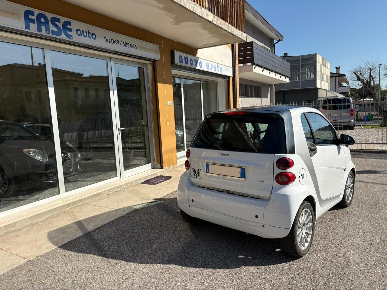 SMART ForTwo 1000 52 kW MHD coupé pulse