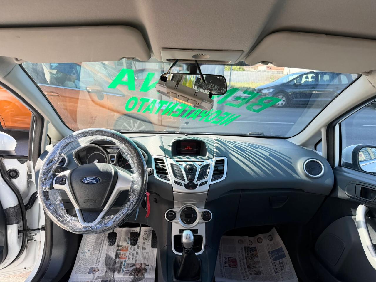 Ford Fiesta Fiesta+ 1.2 82CV 5 porte - Anno 2010 - NEOPATENTATO
