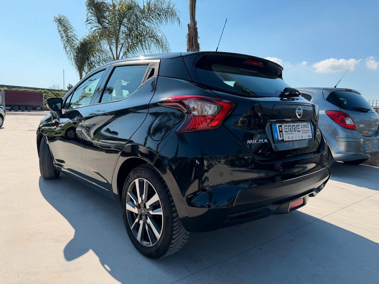 NISSAN MICRA 2018 1.5 DIESEL 90 CV *TAGLIANDATA