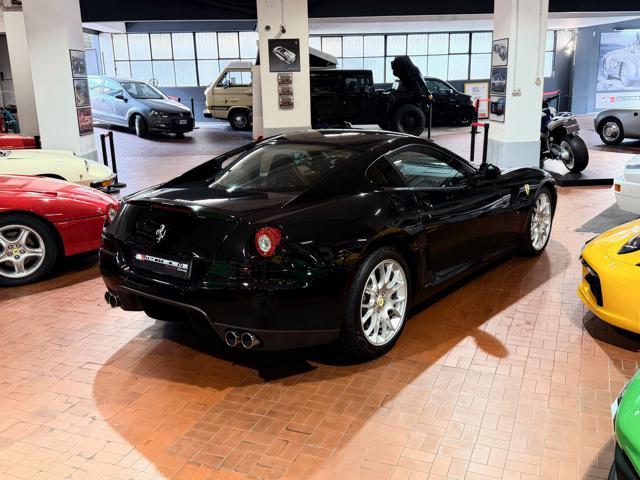 FERRARI 599 GTB F1-Pelle Cuoio-Daytona-Carbo-Scudetti-Carbonio