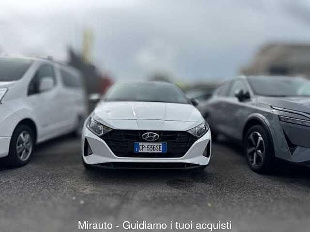 Hyundai i20 i20 1.2 MPI MT Connectline