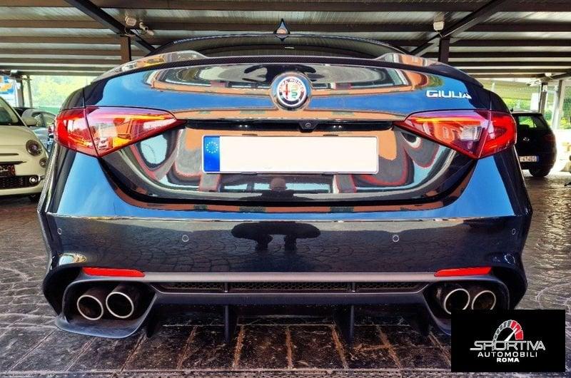 Alfa Romeo Giulia QUADRIFOGLIO CARBONIO CERCHI ORO FULL! 2.9 T V6