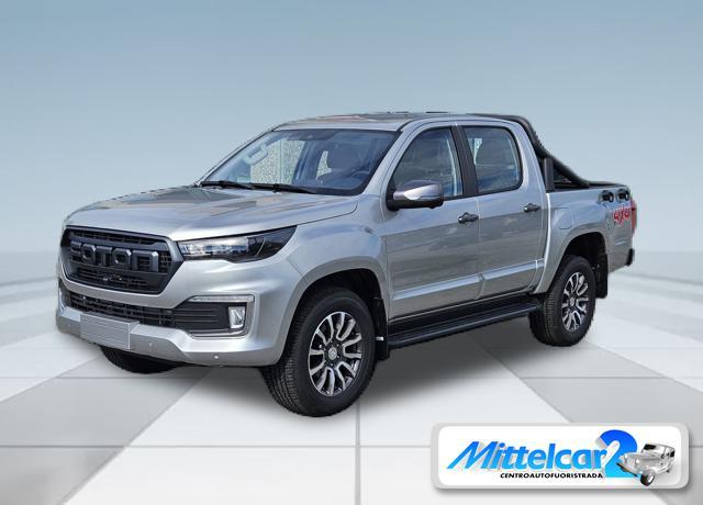 FOTON Tunland G7 2.0 TDI A/T PREMIUM CON ROLL BAR NERO